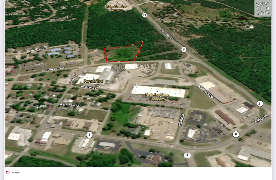 Purcell Dr, Potosi, MO à vendre - Aérien – Image 3 sur 9
