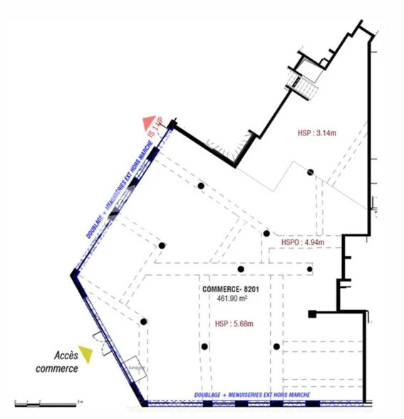 Local commercial dans Ivry-sur-Seine à louer - Photo de l’immeuble – Image 3 sur 24
