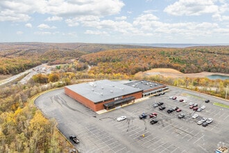 940 Mall Rd, Frackville, PA - Vue aérienne vue de carte