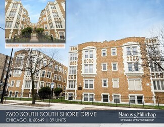 Plus de détails pour 7600-14 S South Shore Dr, Chicago, IL - Logement à vendre