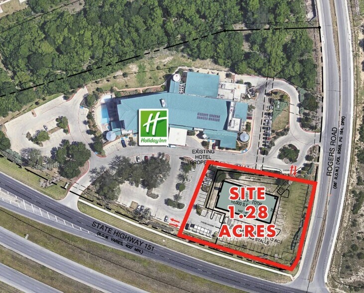 10125 TX-151, San Antonio, TX à louer - Photo de l’immeuble – Image 1 sur 1