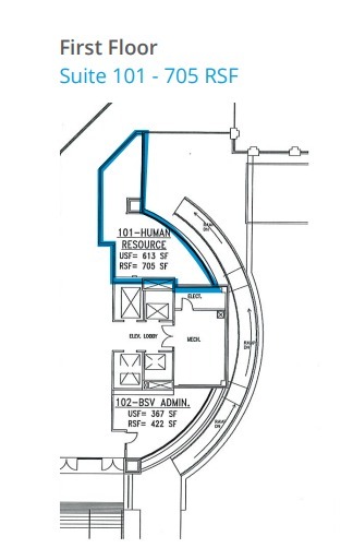 5875 Bremo Rd, Richmond, VA à louer Plan d’étage– Image 1 sur 1