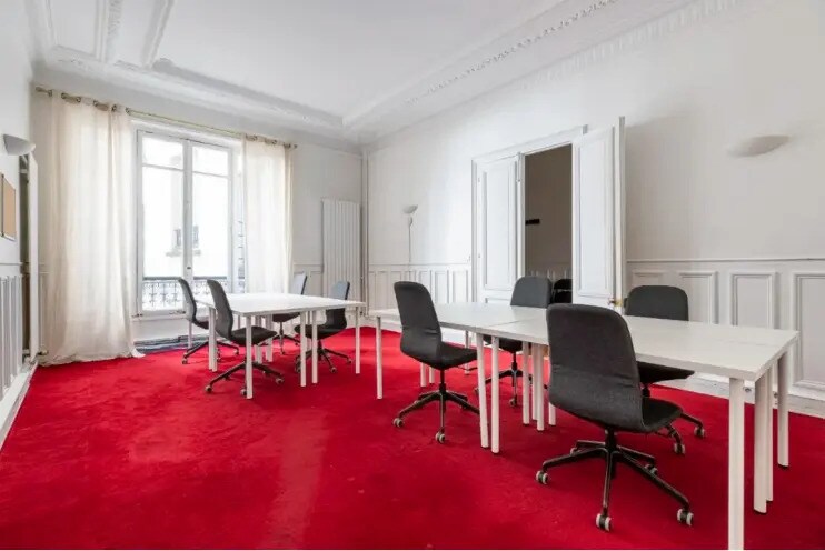 Espace de coworking dans Paris à louer - Photo de l’immeuble – Image 3 sur 6