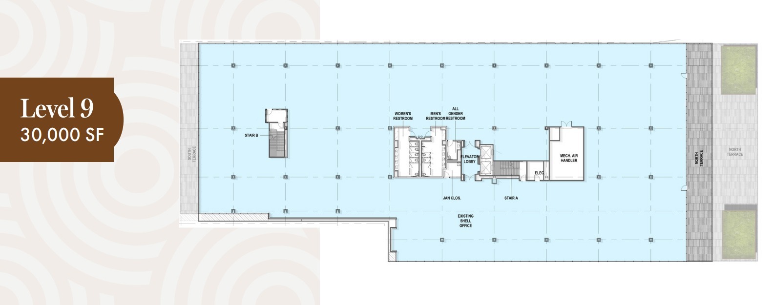 146 Navarro St, San Antonio, TX à louer Plan d’étage– Image 1 sur 1