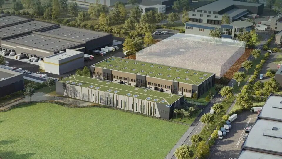 Local d’activités dans Wissous à louer - Photo de l’immeuble – Image 2 sur 6