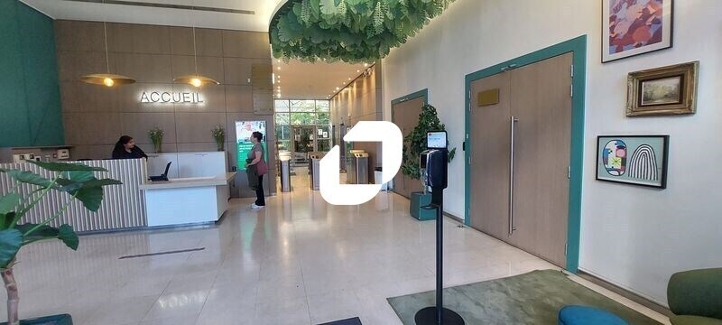 Bureau dans Saint-Denis à louer Hall d’entrée– Image 1 sur 12
