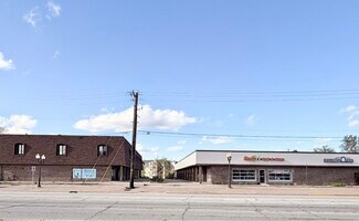 Plus de détails pour 417-435 Ridge Rd, Munster, IN - Bureau, Local commercial à louer