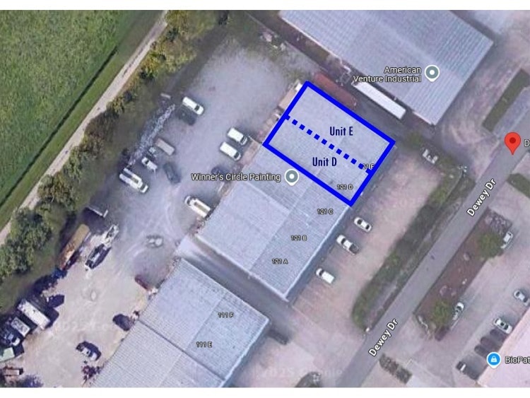 121 Dewey Dr, Nicholasville, KY à louer Plan de site– Image 1 sur 1