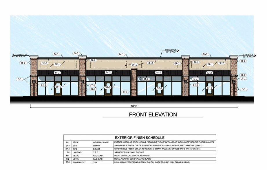 321 S Columbia Ave, Rincon, GA à louer - Photo de l’immeuble – Image 2 sur 4