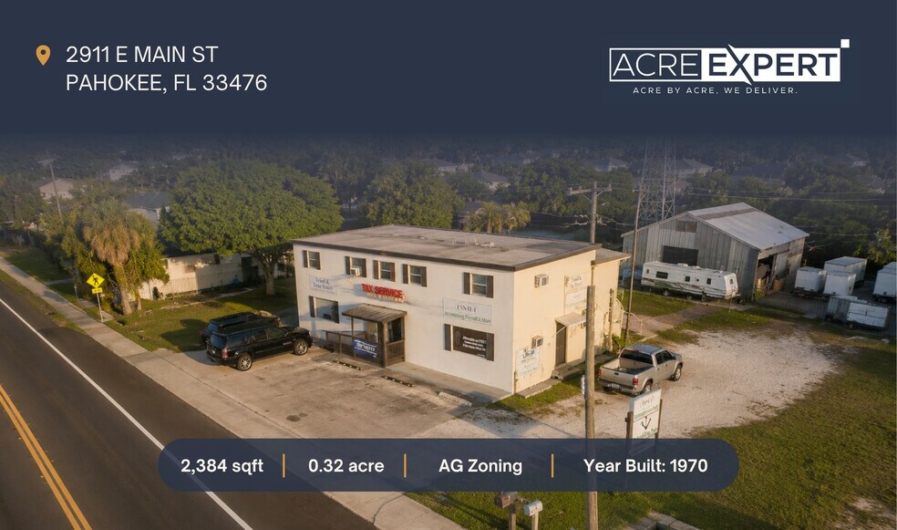 2911 E Main St, Pahokee, FL à vendre - Photo de l’immeuble – Image 2 sur 17
