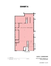 733 Allston Way, Berkeley, CA à louer Plan de site– Image 1 sur 6