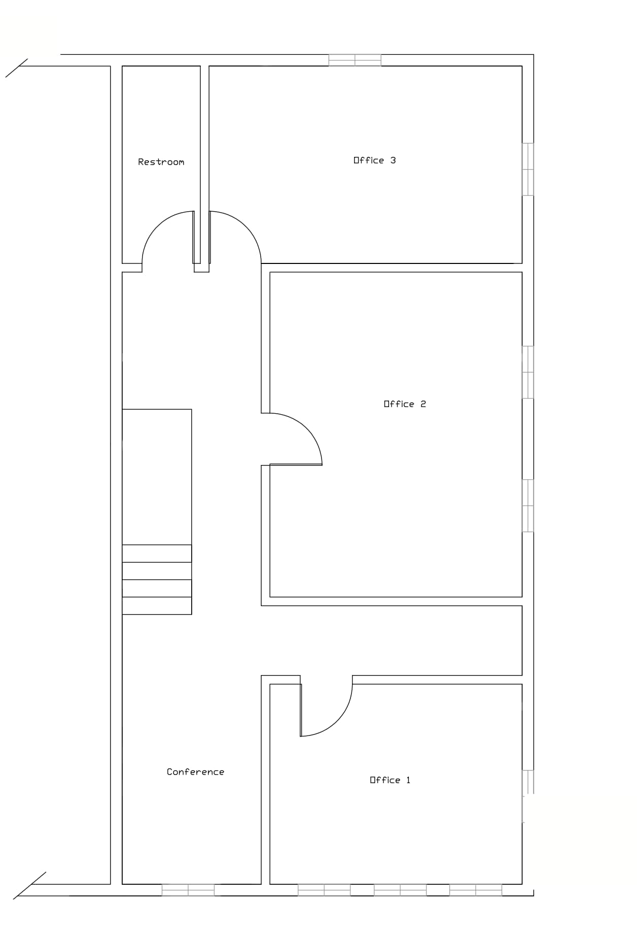 211 5th St NE, Charlottesville, VA à louer Photo intérieure– Image 1 sur 9