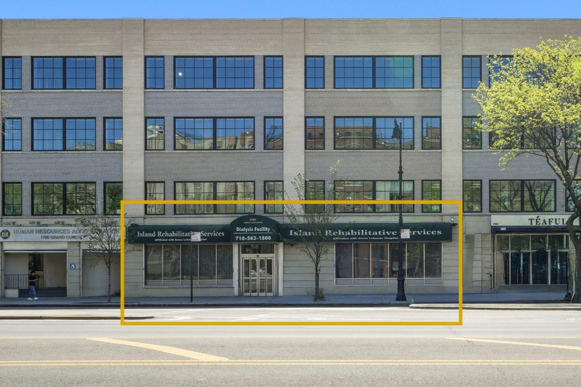1780-1790 Grand Concourse, Bronx, NY à louer Photo de l’immeuble– Image 1 sur 2