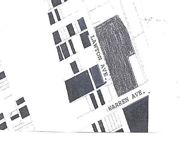 2760 W Warren Ave, Detroit, MI à louer - Plan cadastral – Image 3 sur 7