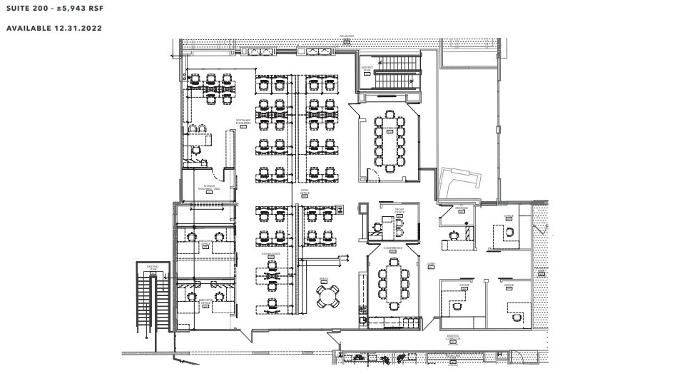 5009 E Washington St, Phoenix, AZ à louer Plan d’étage– Image 1 sur 1