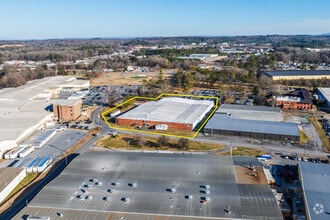 188 S Industrial Blvd, Calhoun, GA - VUE AÉRIENNE  vue de carte