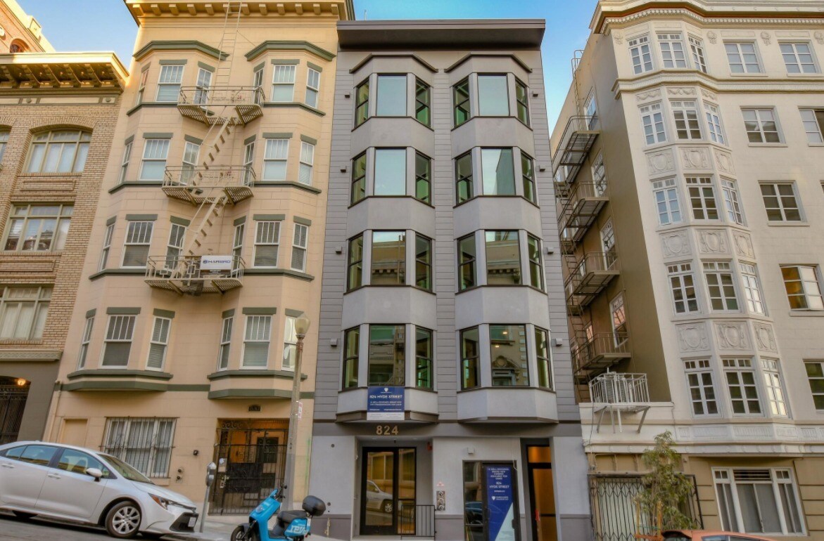 824 Hyde St, San Francisco, CA à vendre Photo de l’immeuble– Image 1 sur 26