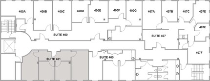 1300 W Belmont Ave, Chicago, IL à louer Plan d’étage– Image 1 sur 1