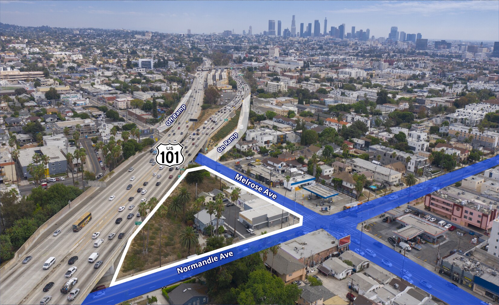 4583 Melrose Ave, Los Angeles, CA à louer Photo principale– Image 1 sur 6