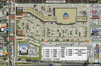400-402 Auto Center Dr, Claremont, CA - VUE AÉRIENNE  vue de carte - Image1