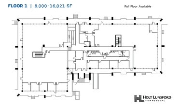6737 Brentwood Stair Rd, Fort Worth, TX à louer Plan d’étage– Image 1 sur 1