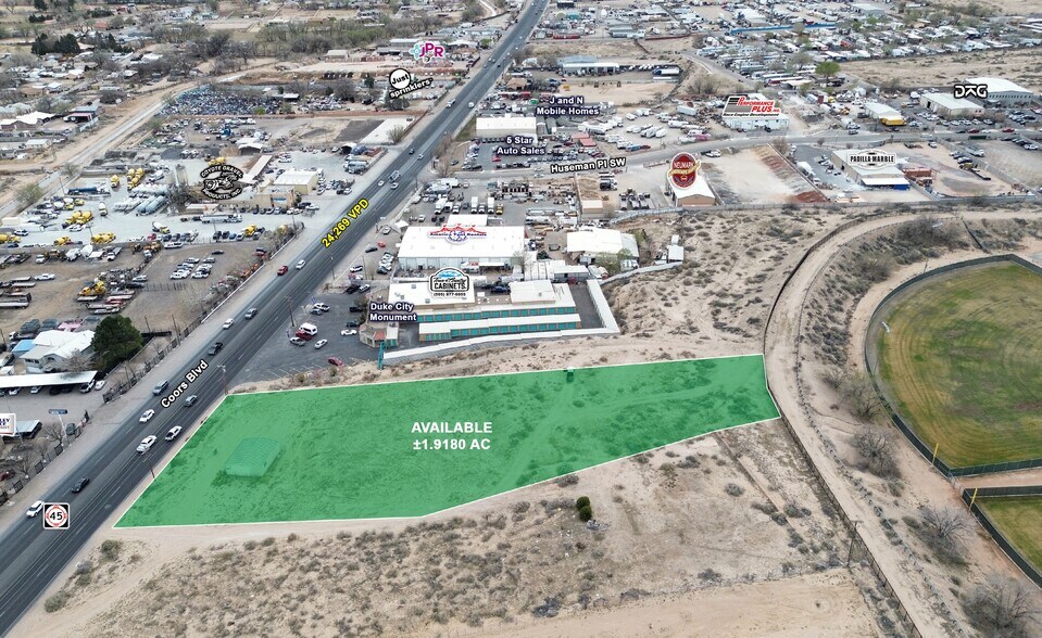 1941 Coors Blvd SW, Albuquerque, NM à vendre - Photo de l’immeuble – Image 3 sur 7