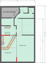 405 N McDonald St, McKinney, TX à louer Plan d’étage– Image 1 sur 1
