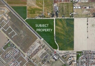 Plus de détails pour NWC Ramona Expy & Lyon Avenue, San Jacinto, CA - Terrain à vendre