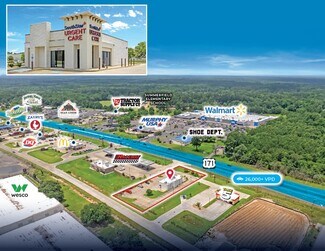 Plus de détails pour 9525 Mansfield Rd, Shreveport, LA - Local commercial à vendre