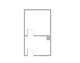 10925 Estate Ln, Dallas, TX à louer Plan d’étage– Image 1 sur 1