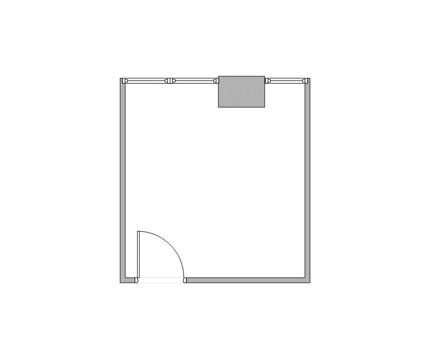 7676 Hillmont St, Houston, TX à louer Plan d’étage– Image 1 sur 1