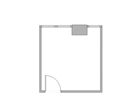 7676 Hillmont St, Houston, TX à louer Plan d’étage– Image 1 sur 1