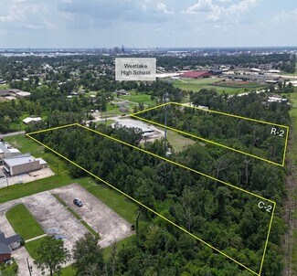 Plus de détails pour John Stine Road, Westlake, LA - Terrain à vendre