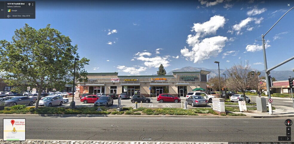 1013 W Foothill Blvd, Upland, CA à vendre - Photo de l’immeuble – Image 2 sur 5
