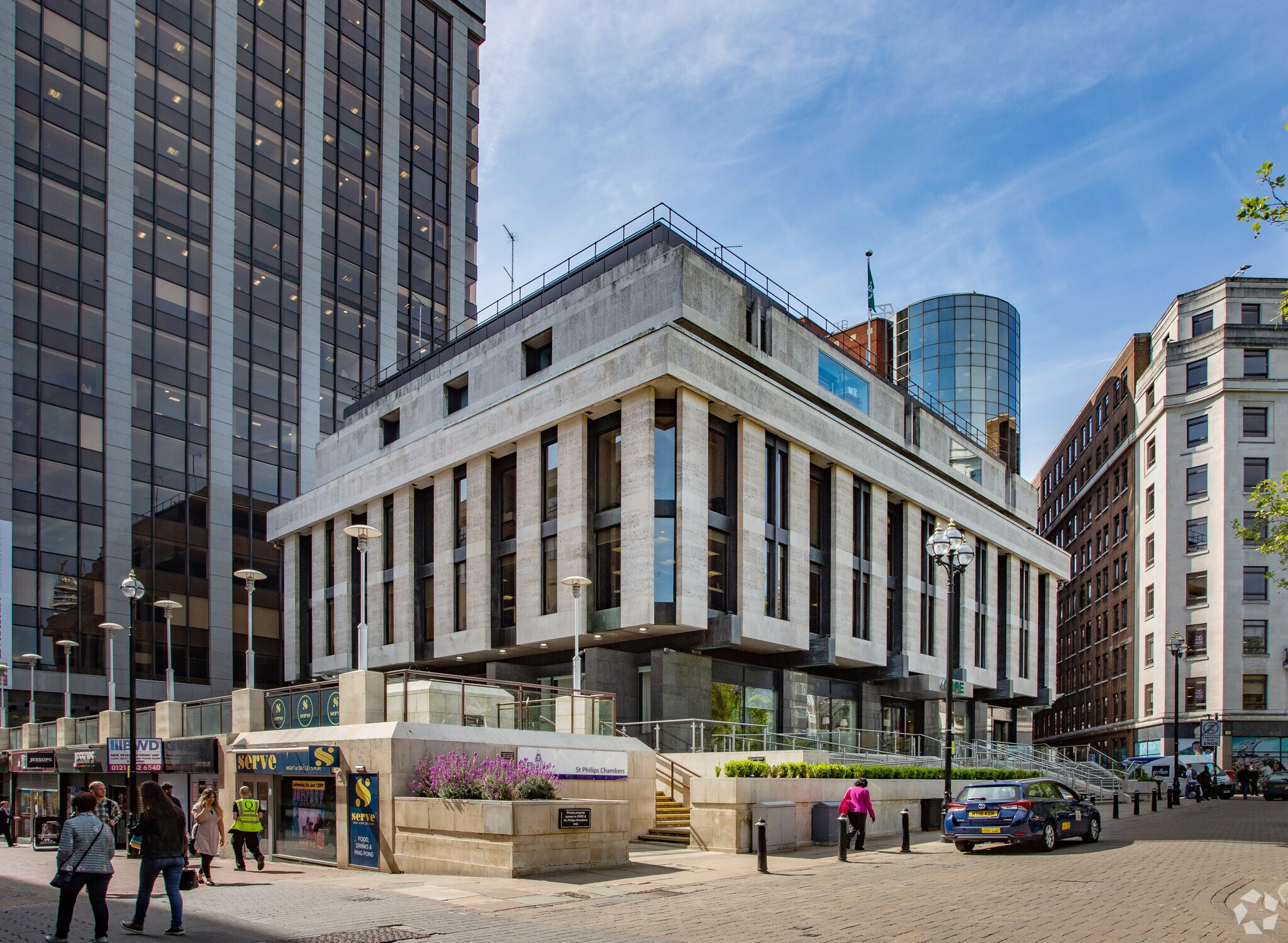 55 Temple Row, Birmingham à louer Photo de l’immeuble– Image 1 sur 6