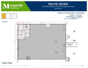 9321 Philadelphia Rd, Rosedale, MD à louer Plan d’étage– Image 1 sur 1
