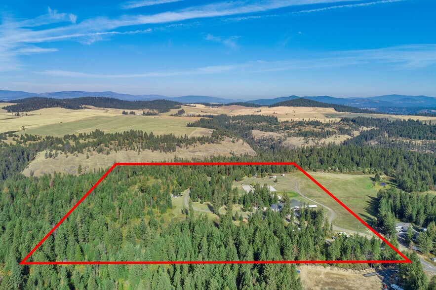 30400 S Sunray Trl, Worley, ID à vendre - Aérien – Image 2 sur 6
