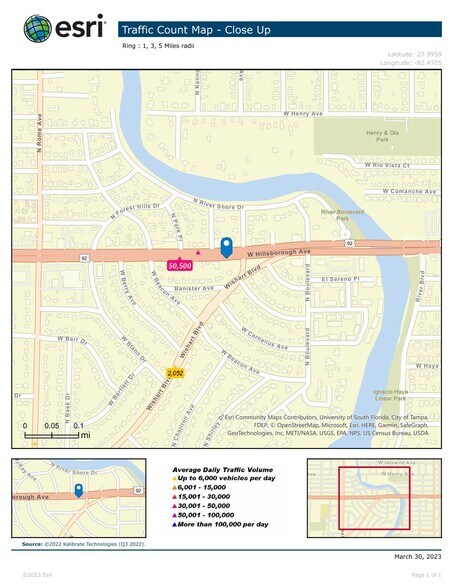 1012 W Hillsborough Ave, Tampa, FL à louer - Photo de l’immeuble – Image 2 sur 5