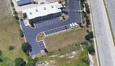 2401 S A W Grimes Blvd, Round Rock, TX - VUE AÉRIENNE  vue de carte - Image1