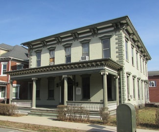 Plus de détails pour 160 Arch St, Sunbury, PA - Bureau à louer