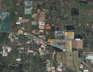Plus de détails pour 0 Stokes Rd, Waller, TX - Terrain à vendre