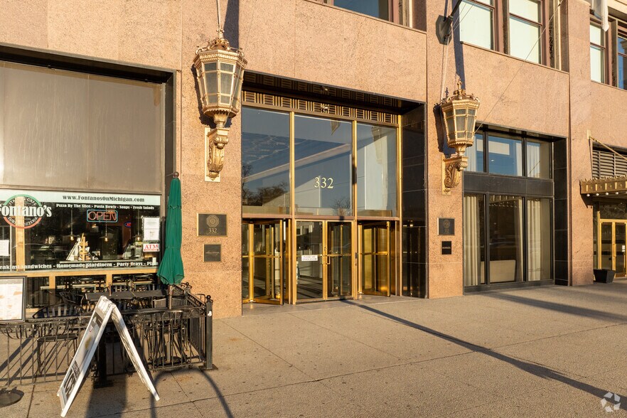 332 S Michigan Ave, Chicago, IL à louer - Photo de l’immeuble – Image 2 sur 28