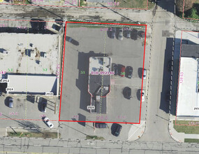 2924 E Main St, Columbus, OH - VUE AÉRIENNE  vue de carte