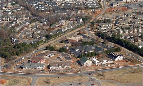 12060 Etris Rd, Roswell, GA à louer - Aérien – Image 3 sur 5