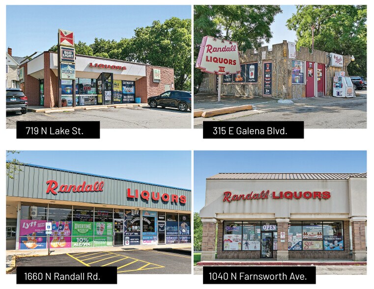 Randall Liquors Portfolio portefeuille de 4 biens à vendre sur LoopNet.fr - Photo de l’immeuble – Image 1 sur 60