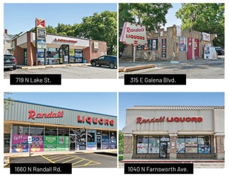 Plus de détails pour Randall Liquors Portfolio – Local commercial à vendre, Aurora, IL