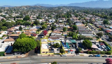 5501-5505 Alhambra Ave, Los Angeles, CA - VUE AÉRIENNE  vue de carte - Image1