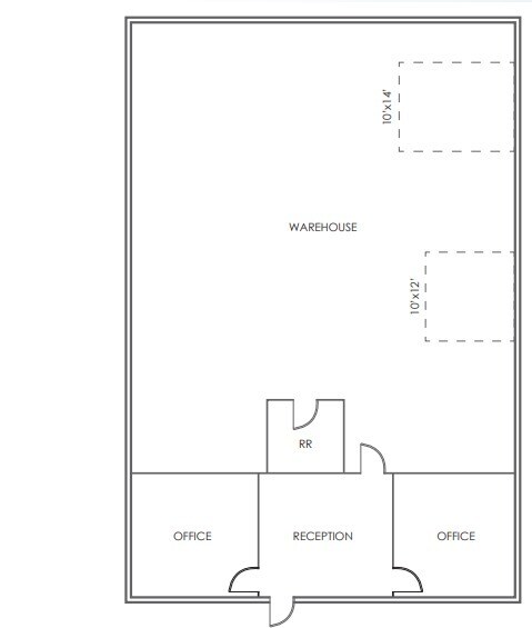 216-228 S Clark Dr, Tempe, AZ à louer Plan d’étage– Image 1 sur 7