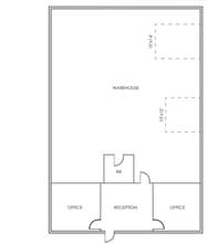 216-228 S Clark Dr, Tempe, AZ à louer Plan d’étage– Image 1 sur 7