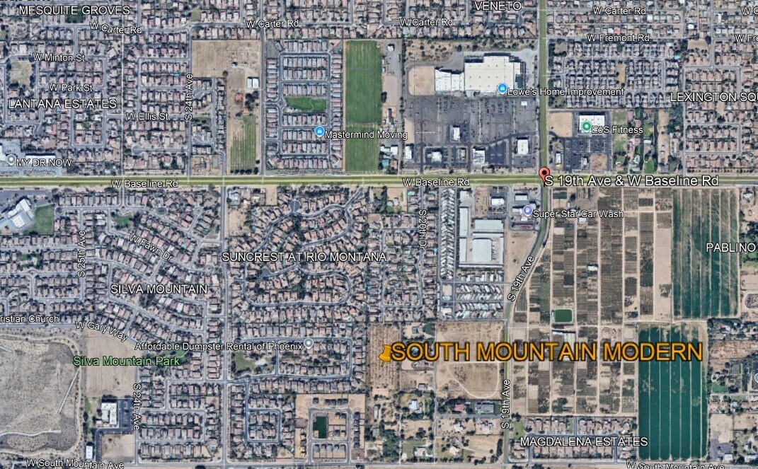 2050 W South Mountain Ave, Phoenix, AZ à vendre Photo principale– Image 1 sur 2